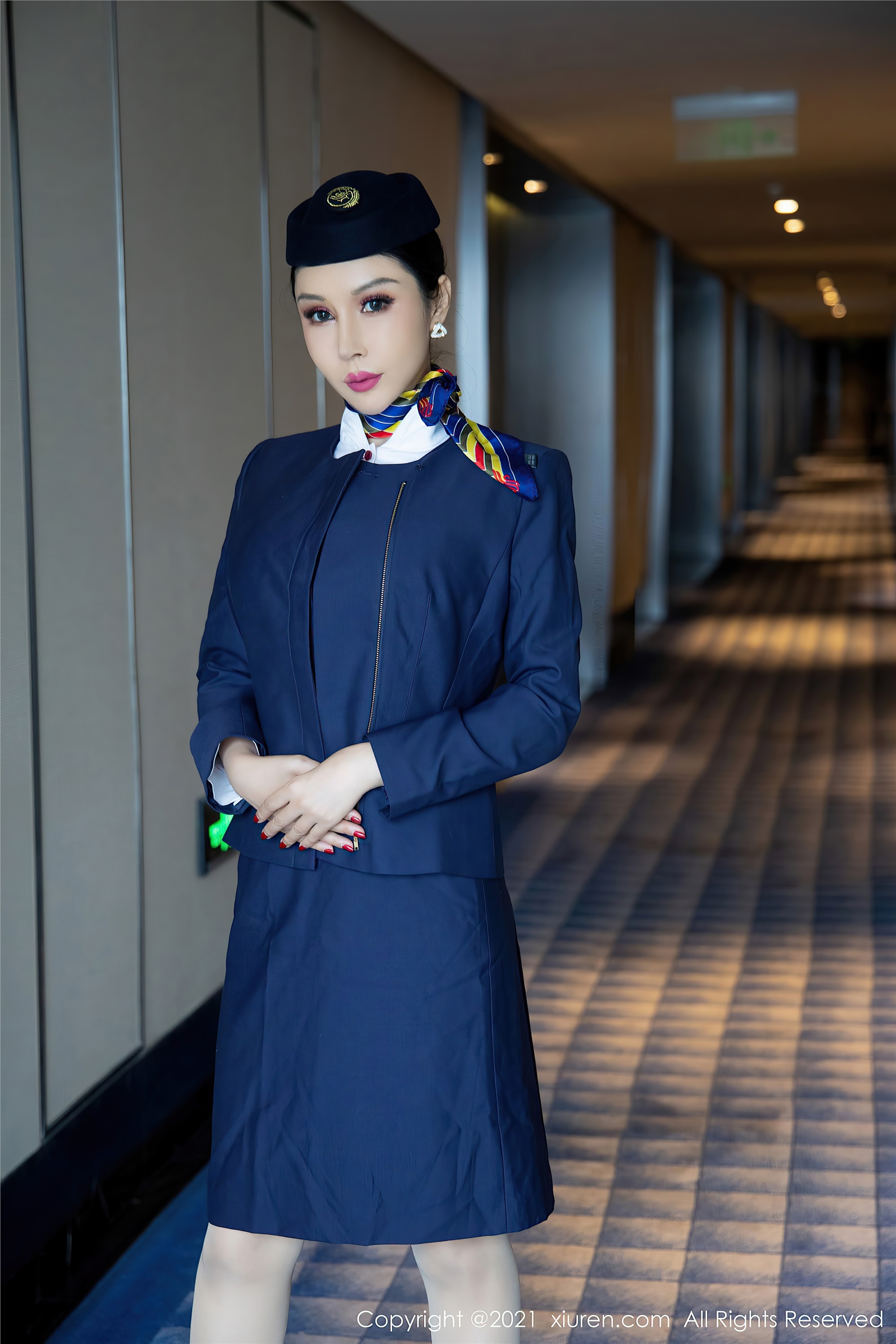 Xiuren秀人网 2021.10.12 NO.4050 田冰冰